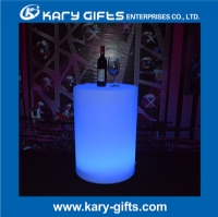 WIFI lighting Control Cheap Wine Table Glow Club Pub Wine Table 